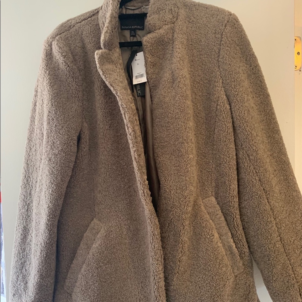 Women’s banana republic coat BRAND NEW